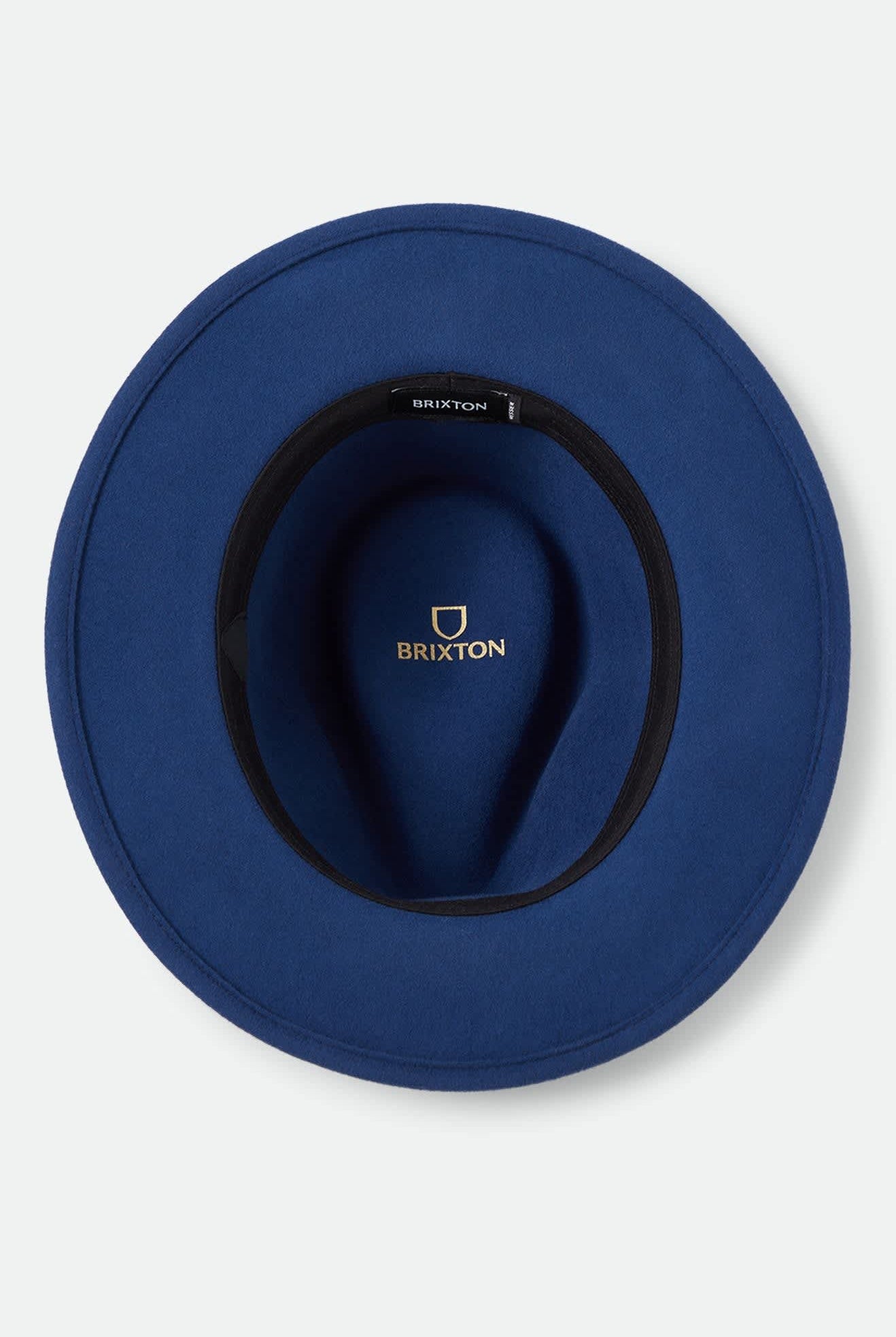 Unisex Messer Fedora in the color Classic Navy - Additional Laydown image