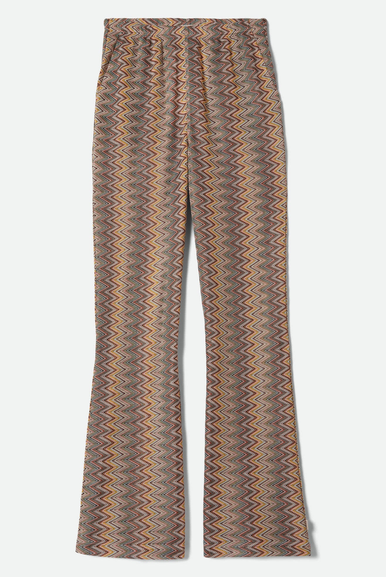 Women's The Cabana Mesh Lounge Pant in the color Multi Color Zigzag - Front Product View