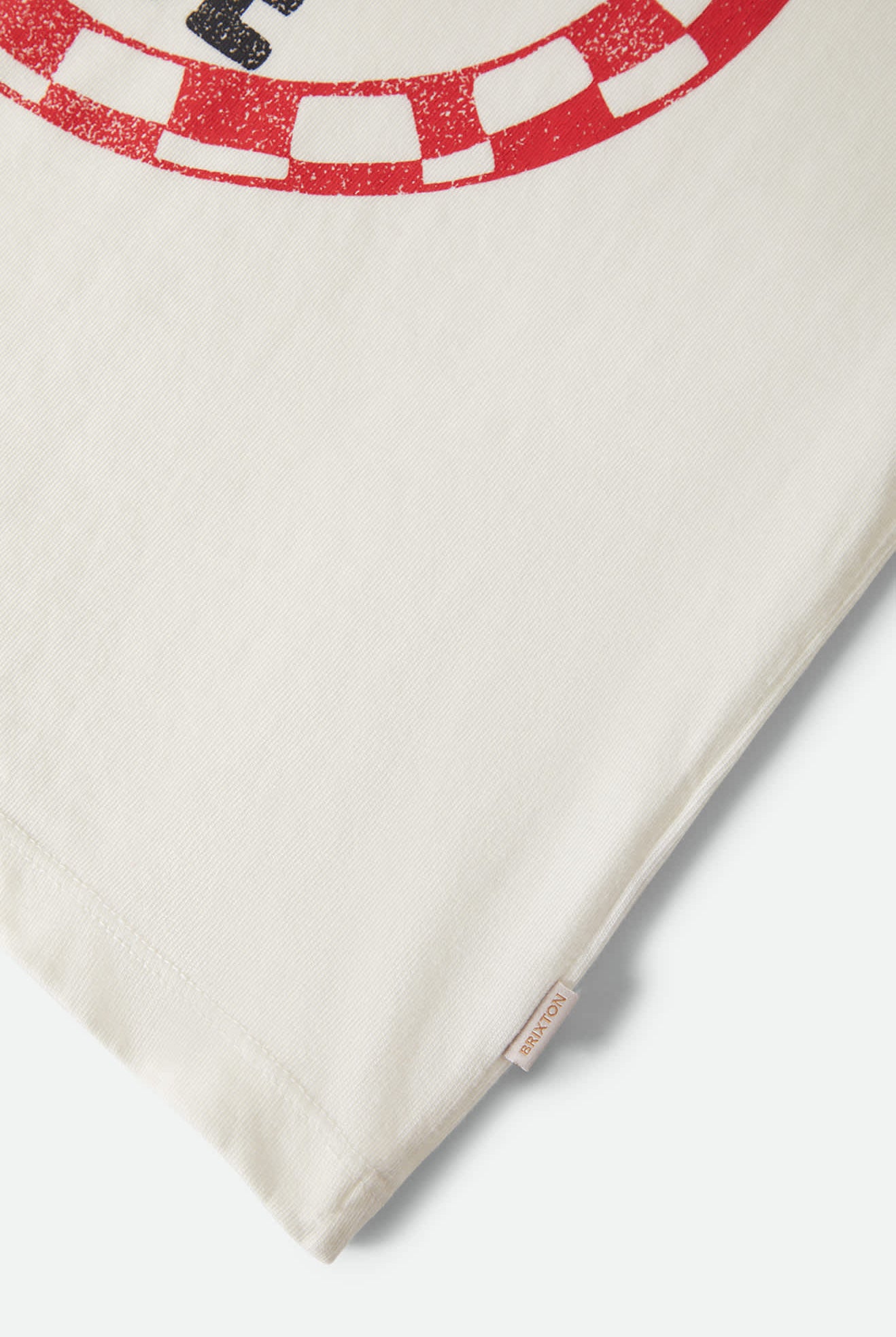 Women's Out For A Good Time Muscle Tank in the color Off White - Additional Laydown image