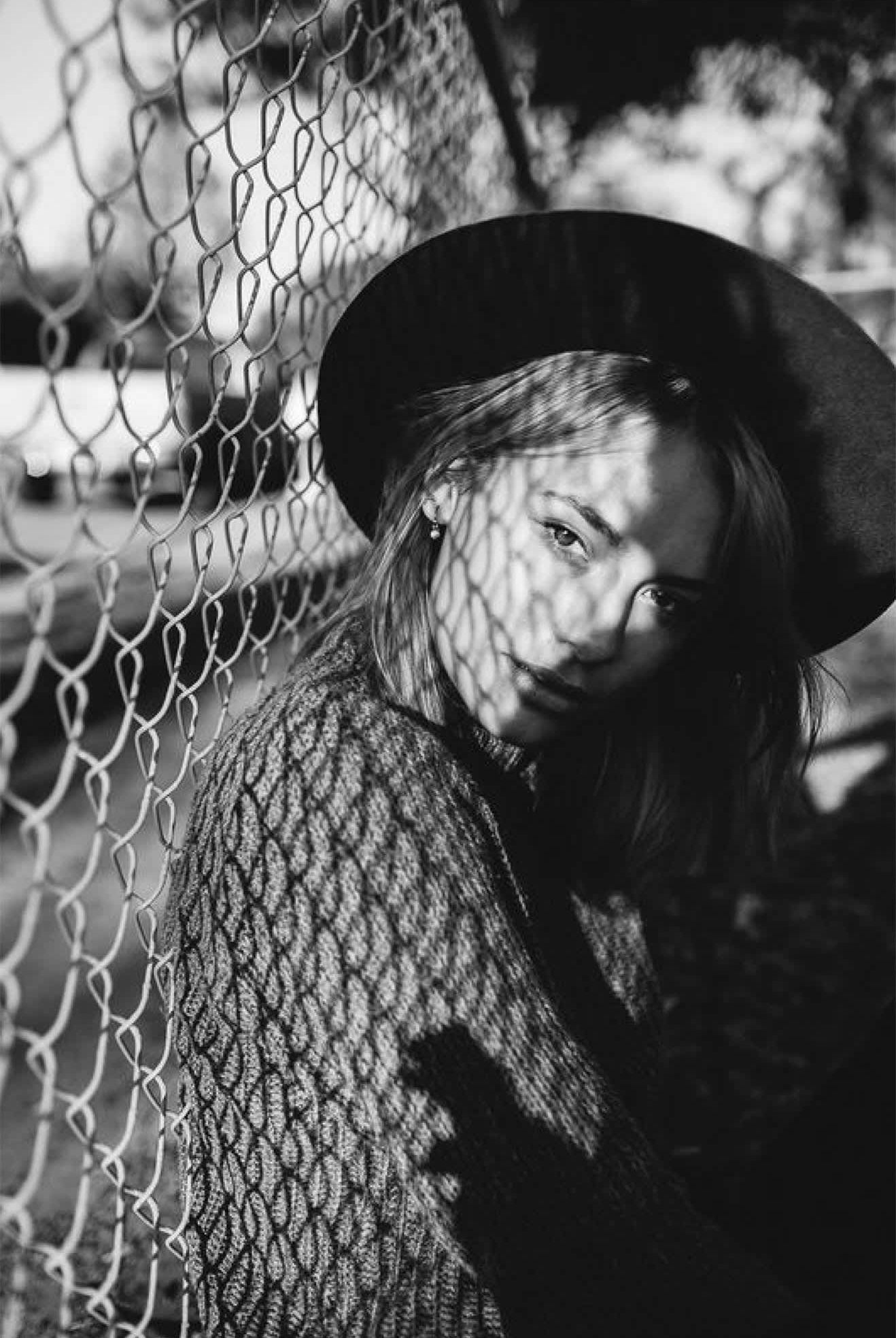 Unisex Messer Fedora in the color Black/Black - Women's Lifestyle image
