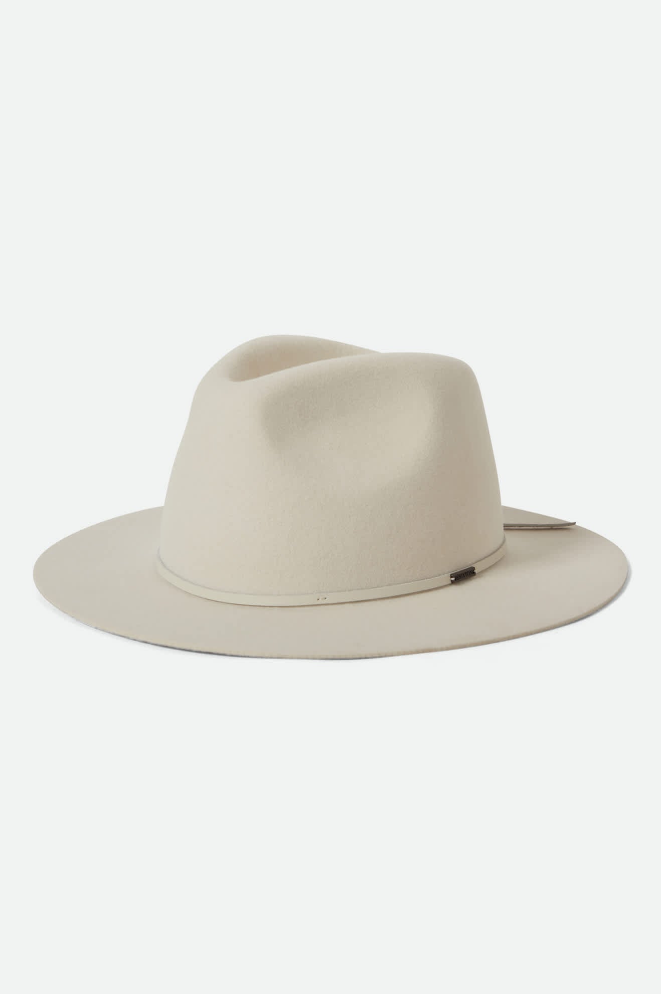 Women's Wesley Fedora in the color Off White - Front Product View