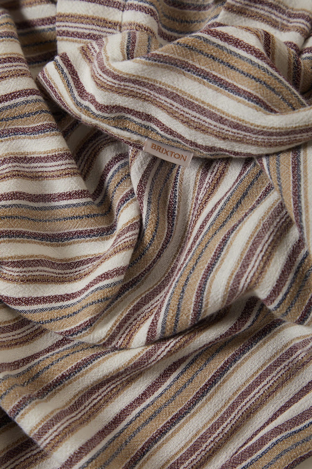 Women's The Alley Lounge Pant in the color Worn In Robust Red Stripe - Additional Laydown image