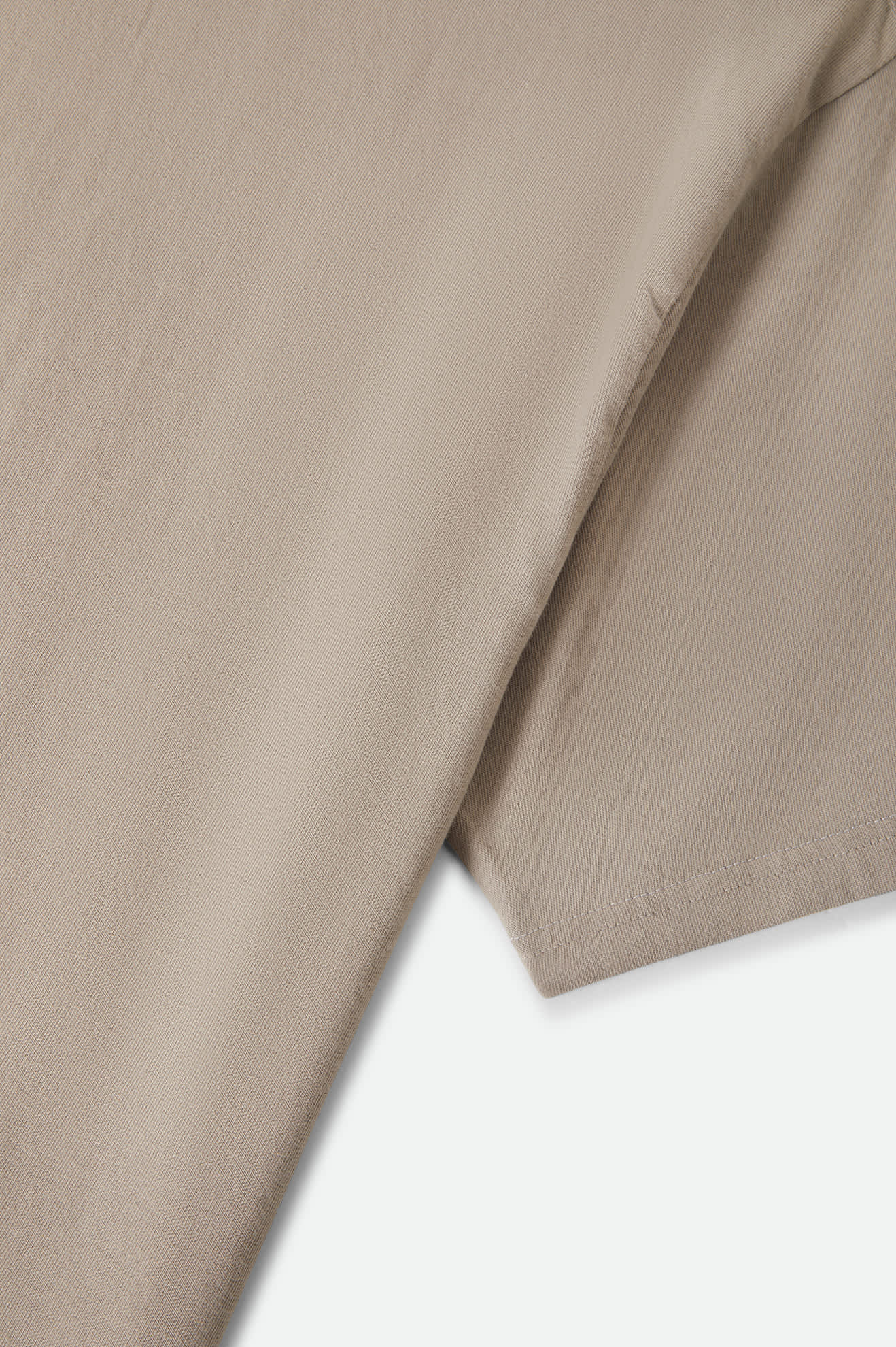 Men's Machine Short Sleeve Standard T-Shirt in the color Pebble Stone Worn Wash - Additional Laydown image