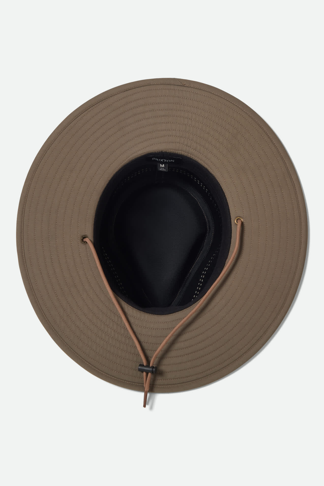 Unisex Beck Journey Hat in the color Olive - Additional Laydown image