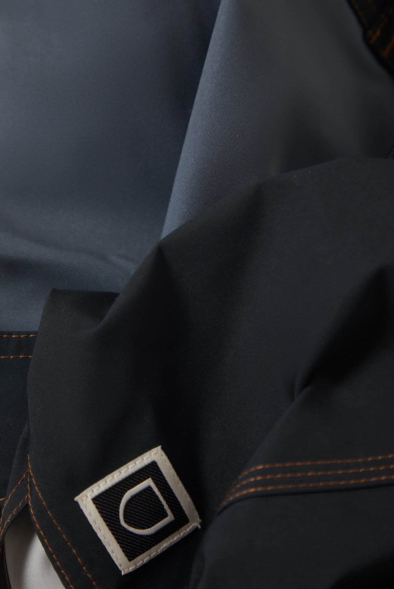 Men's Classic Trunk 17" in the color Black/Future Grey - Additional Laydown image