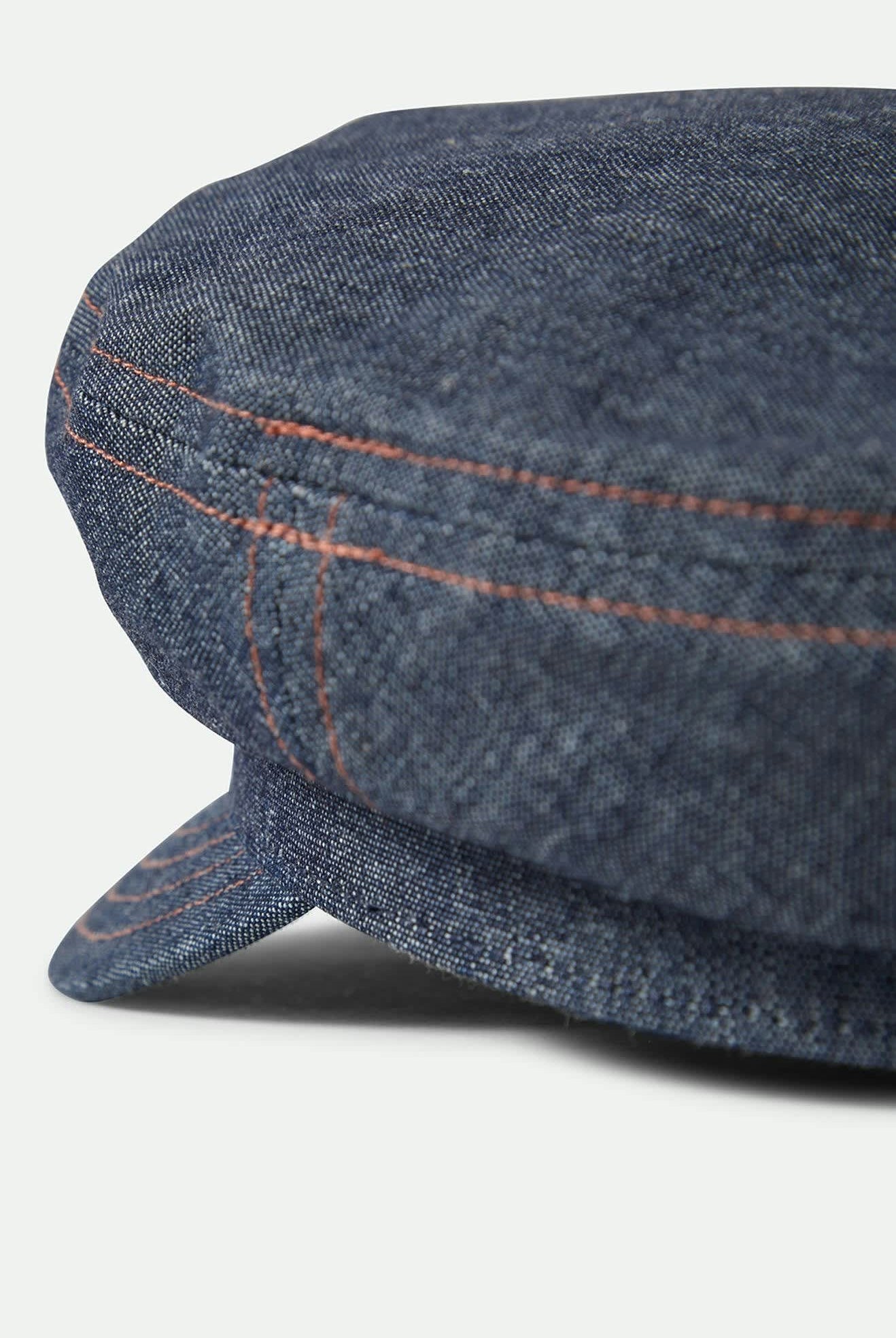 Unisex Assembly Fiddler Fisherman Cap in the color Indigo - Additional Laydown image