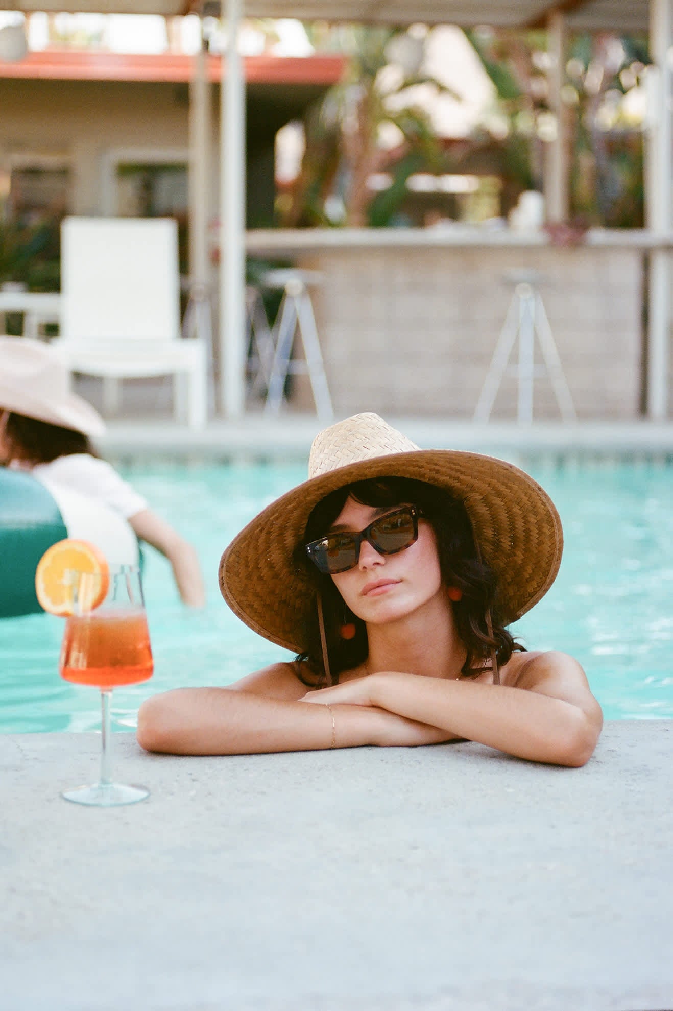 Unisex Bells II Sun Hat in the color Light Brown - Men's Lifestyle image