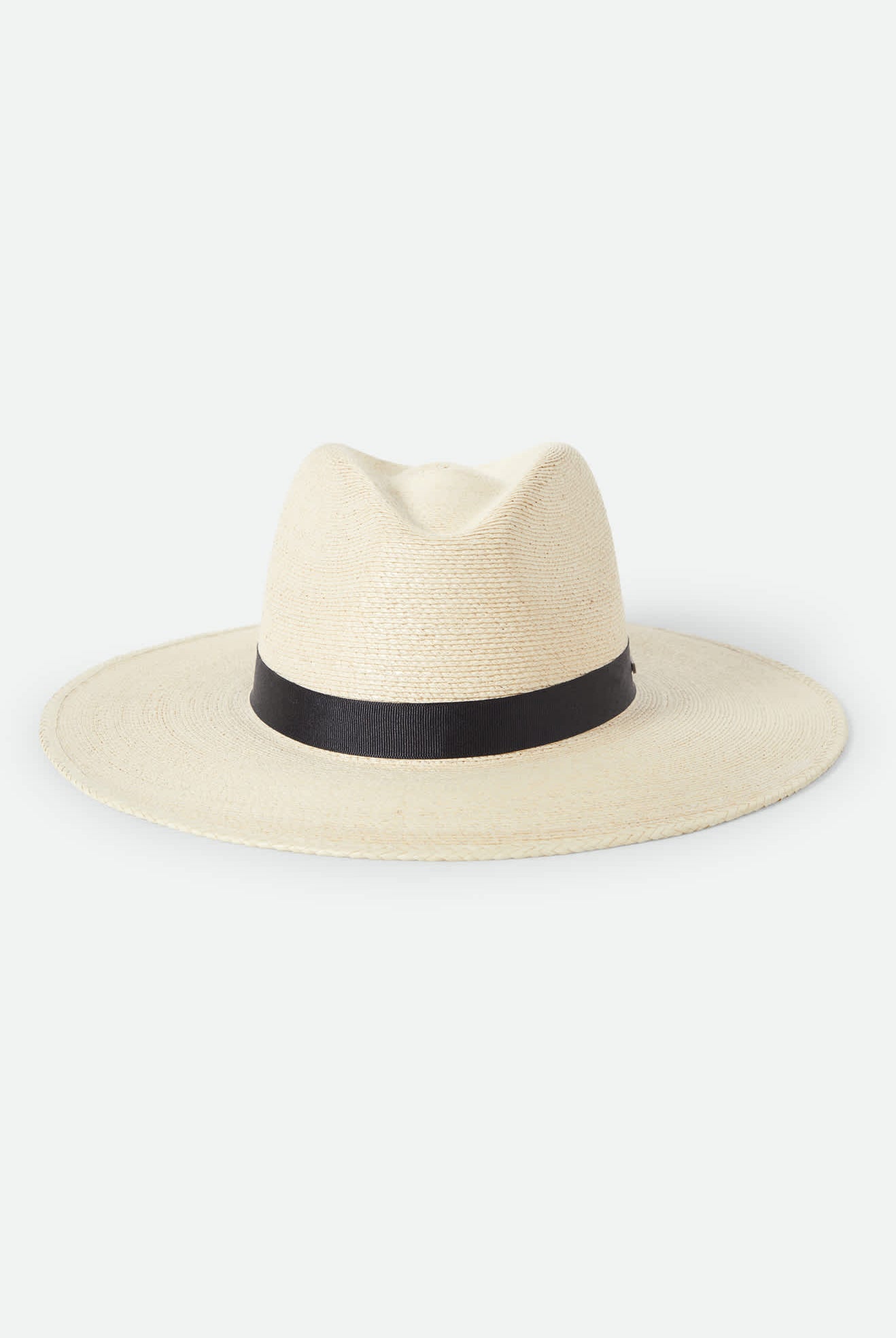 Women's Harper Straw Hat in the color Natural - Additional Laydown image