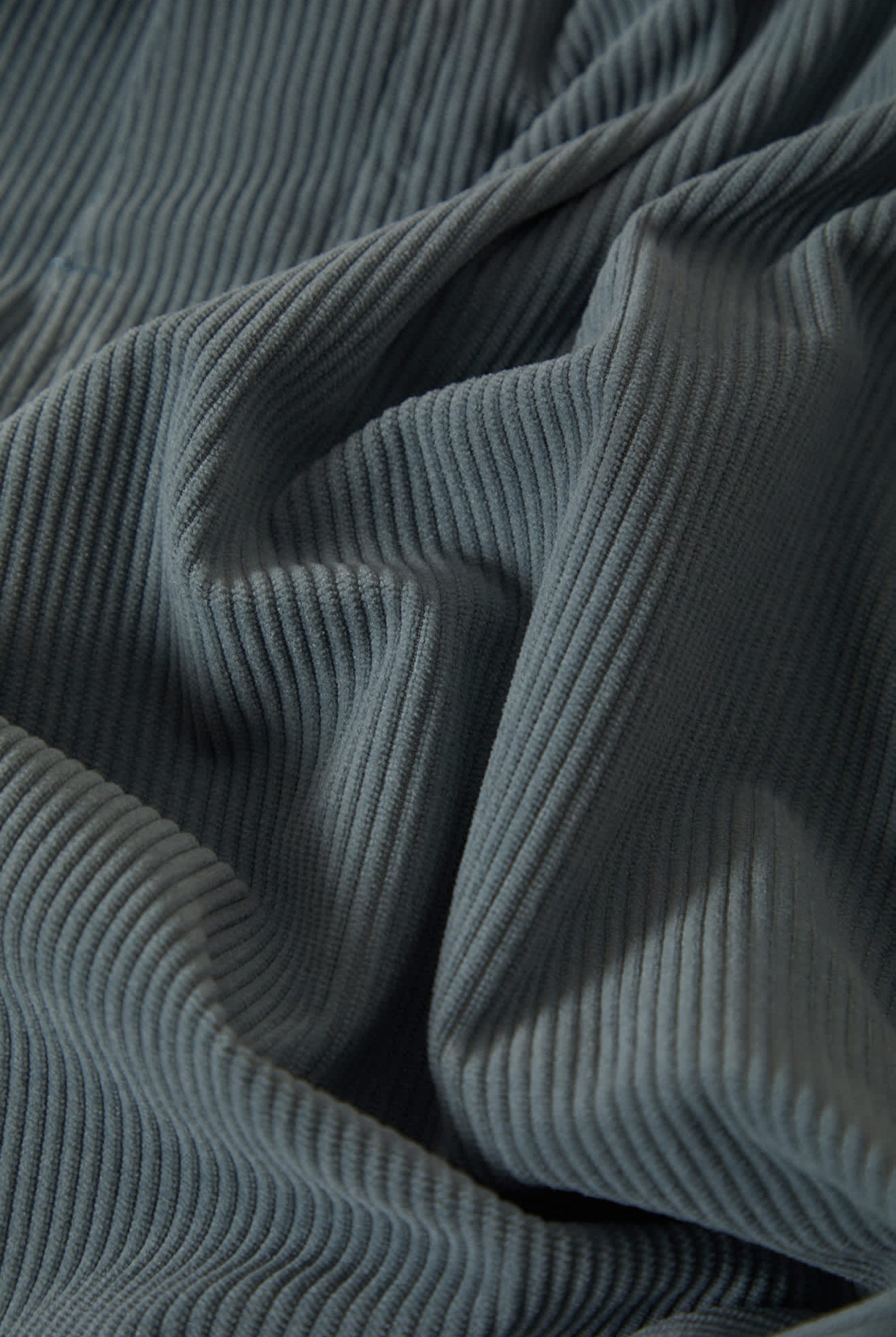 Men's Everyday Corduroy Short in the color Trooper - Additional Laydown image