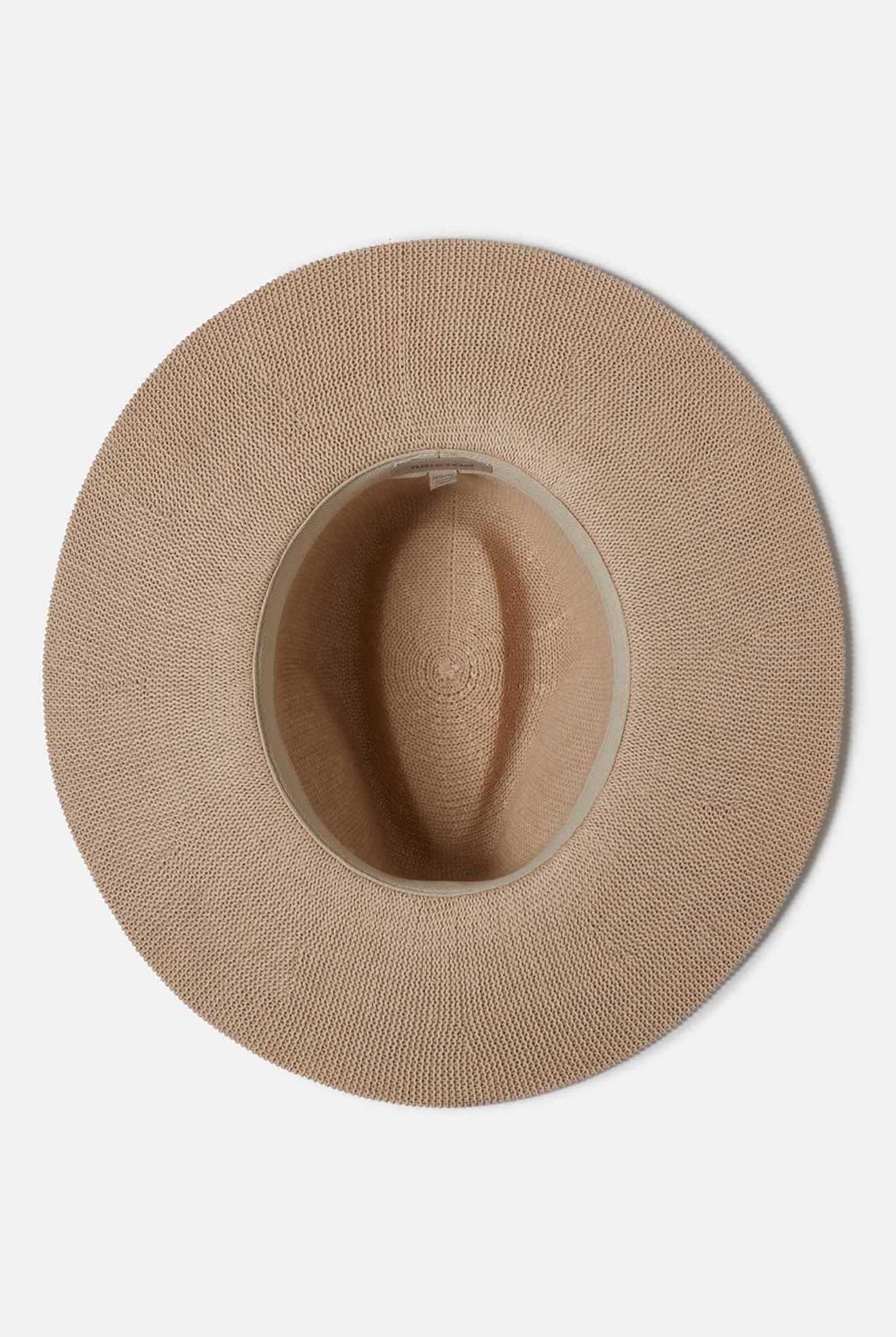 Women's Lyons Knit Packable Hat in the color Macadamia - Additional Laydown image