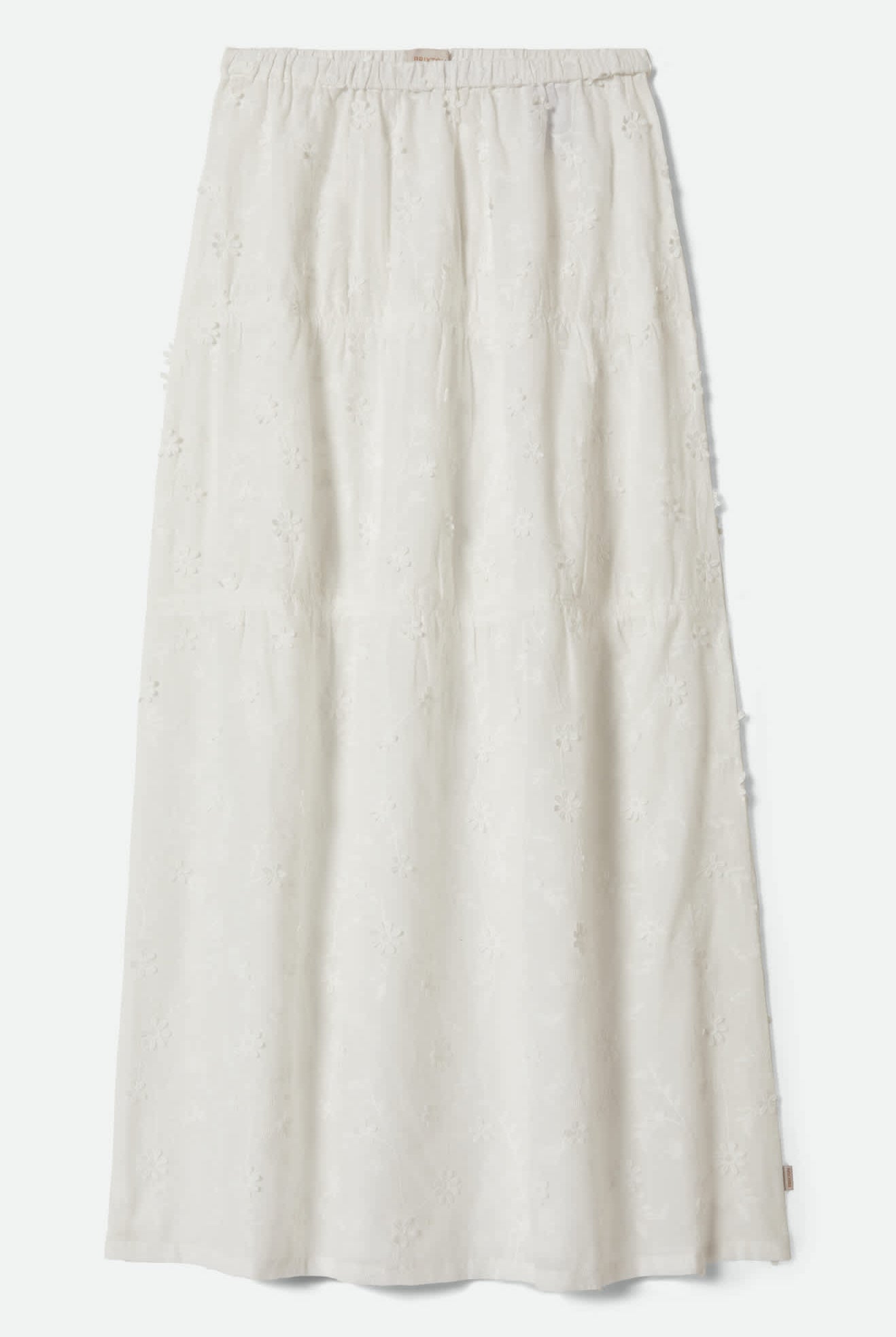 Women's The Abigail Skirt in the color Off White Floral - Front Product View
