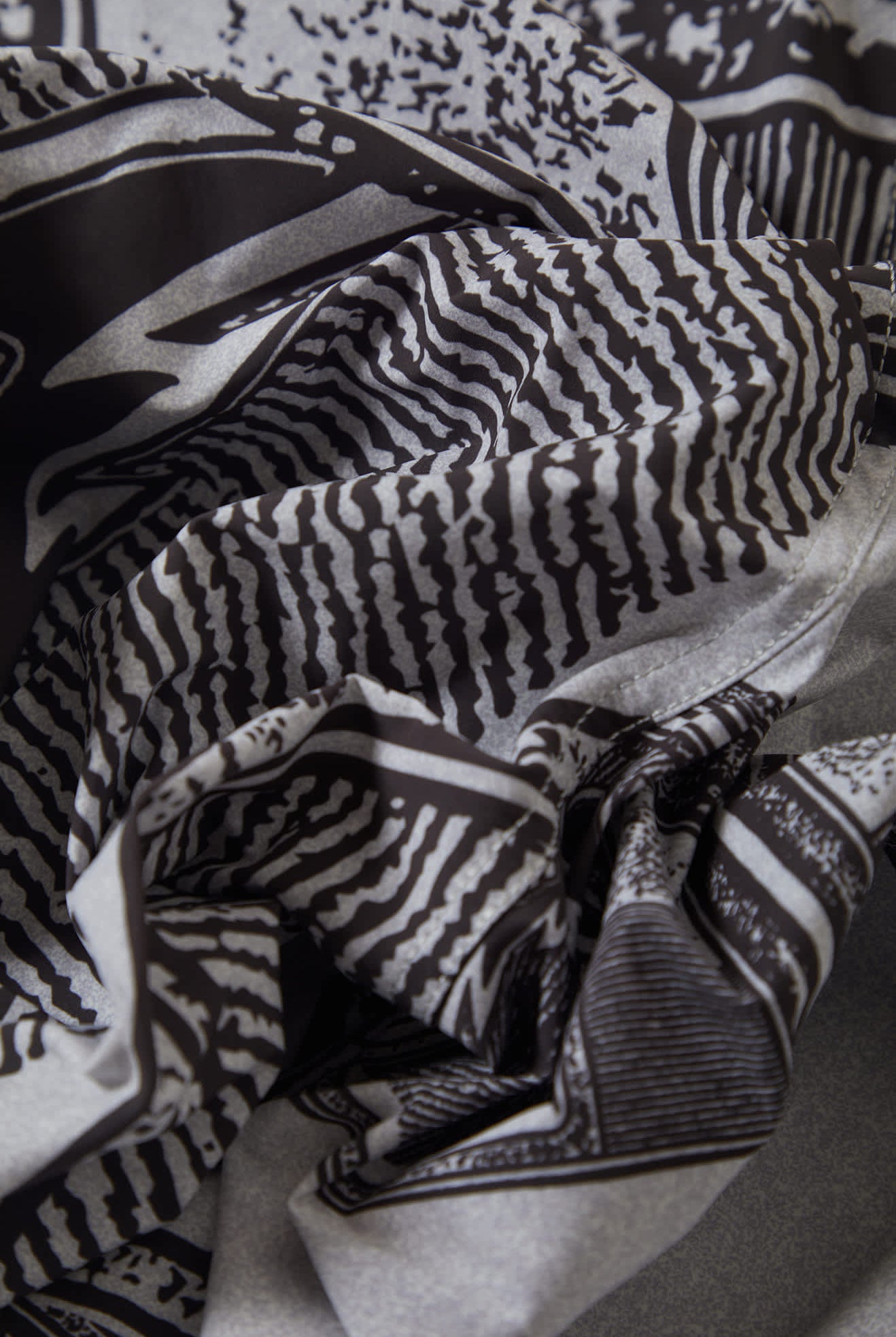 Men's Blitz Boardshort 21" in the color TV Checker/Amber Terrian - Additional Laydown image