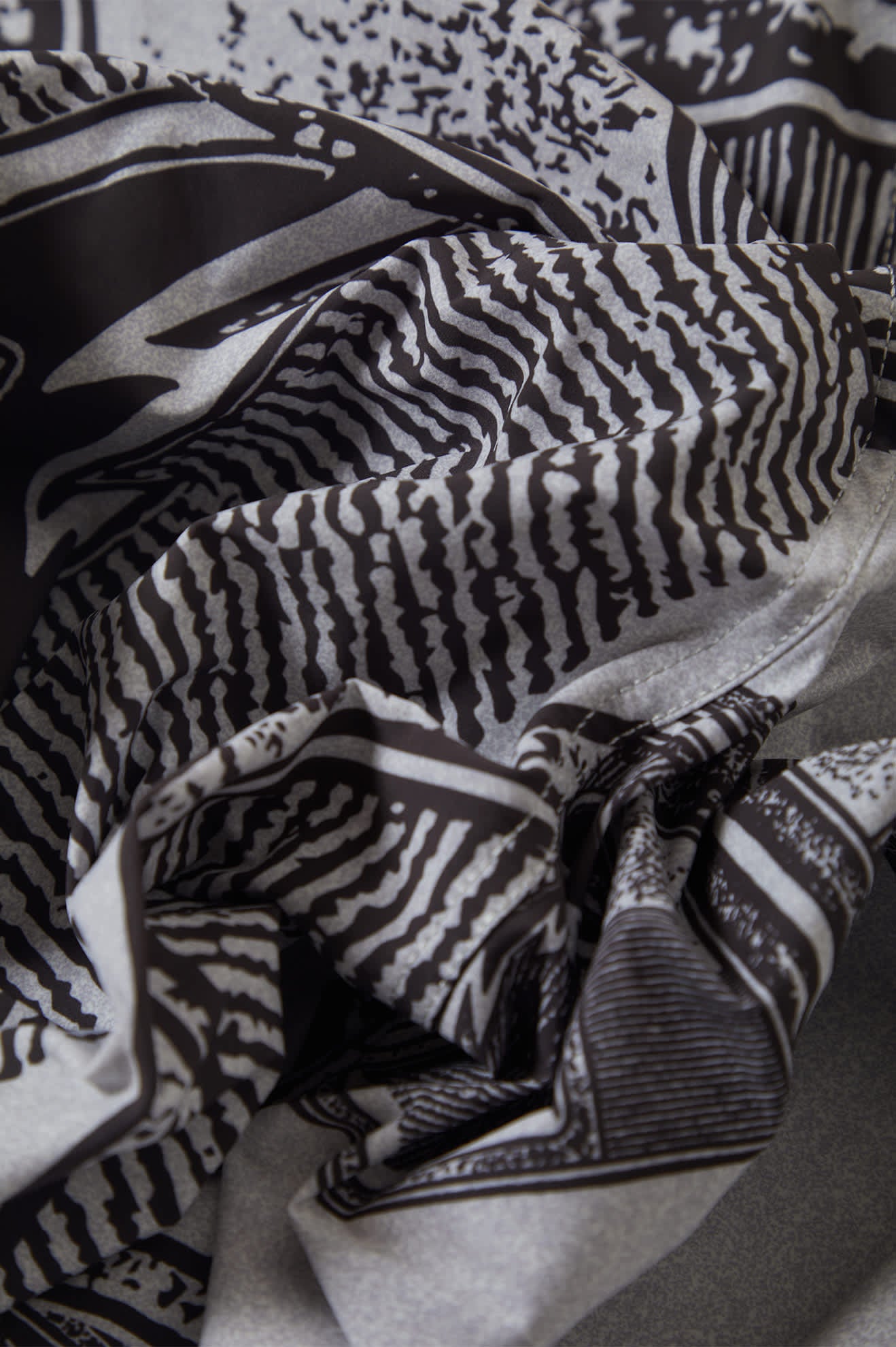 Men's Blitz Boardshort 21" in the color TV Checker/Amber Terrian - Additional Laydown image