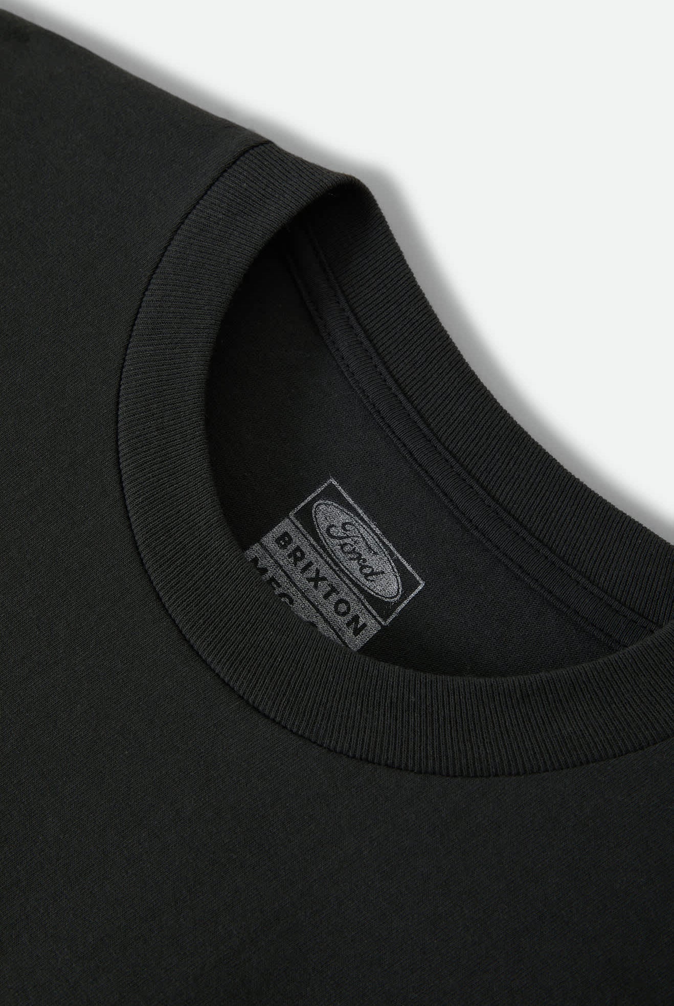 Men's Ford Built Tough 4x4 T-Shirt in the color Burnt Rubber - Additional Laydown image