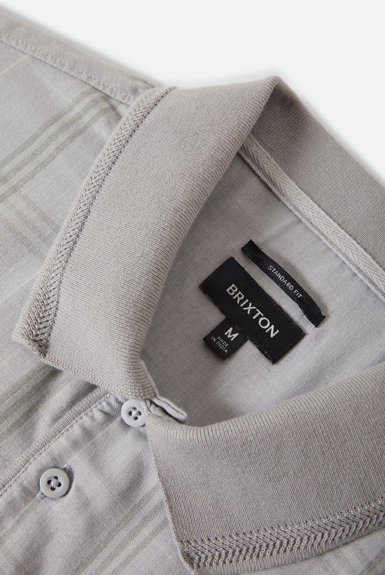 Men's Trolly Jacquard Weekend Short Sleeve Polo in the color Blue Aura - Additional Laydown image