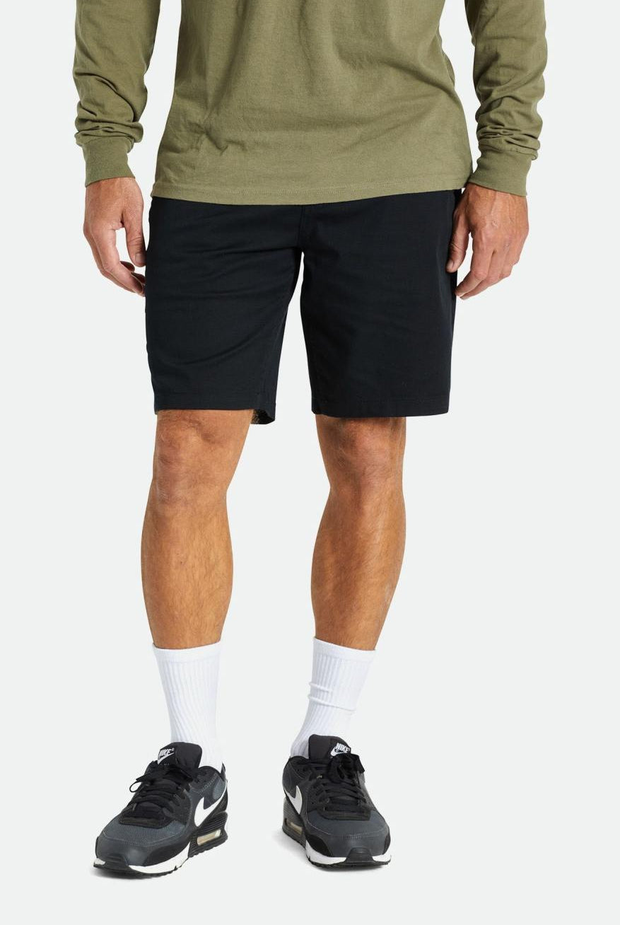 Men's Fit, front | Choice Chino Short 9" - Black