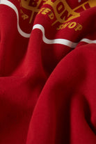 Men's Coors Light Pit Stop Hoodie in the color Coors Red - Additional Laydown image