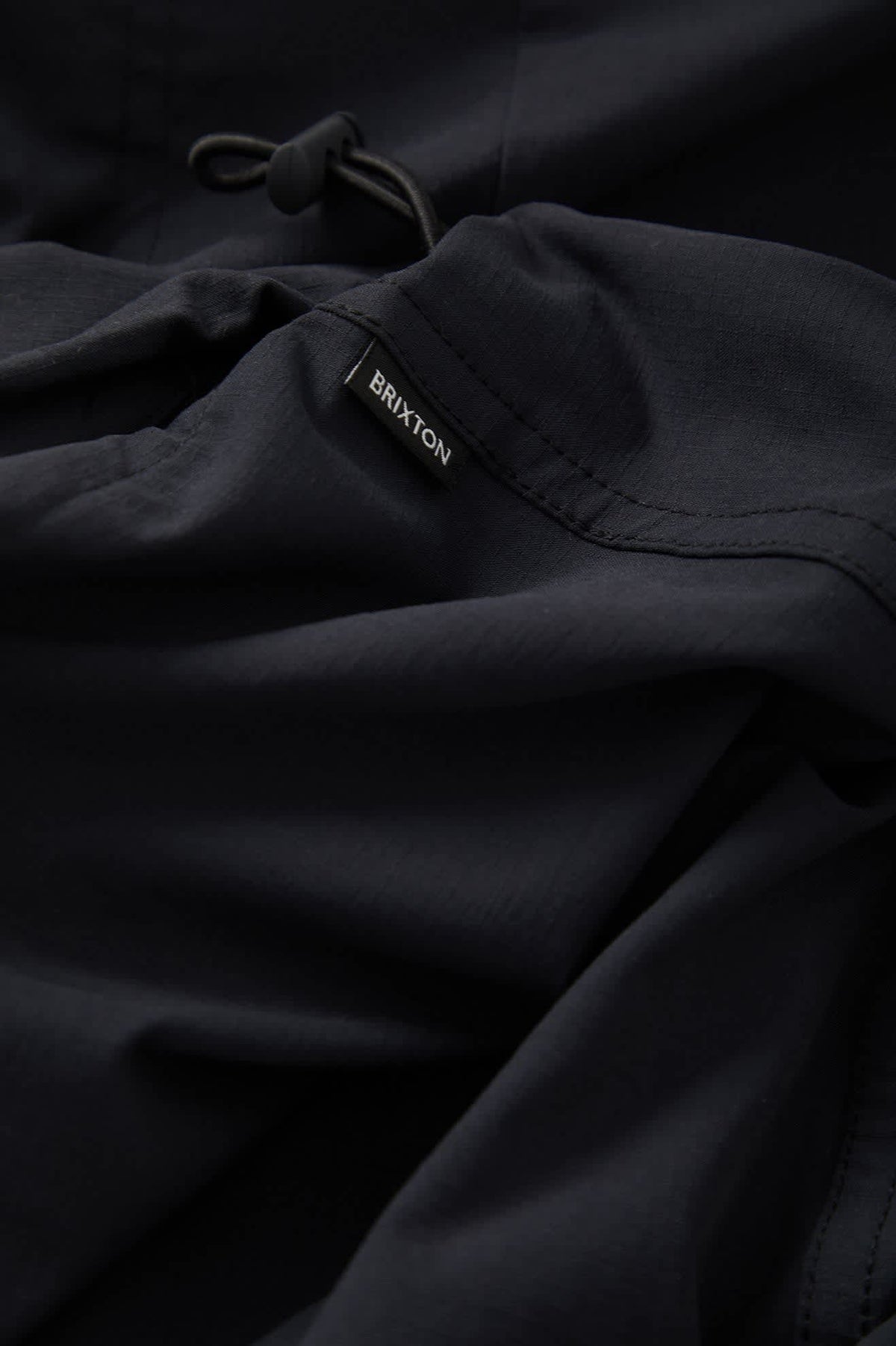 Men's Journey Zip Jacket in the color Black - Additional Laydown image