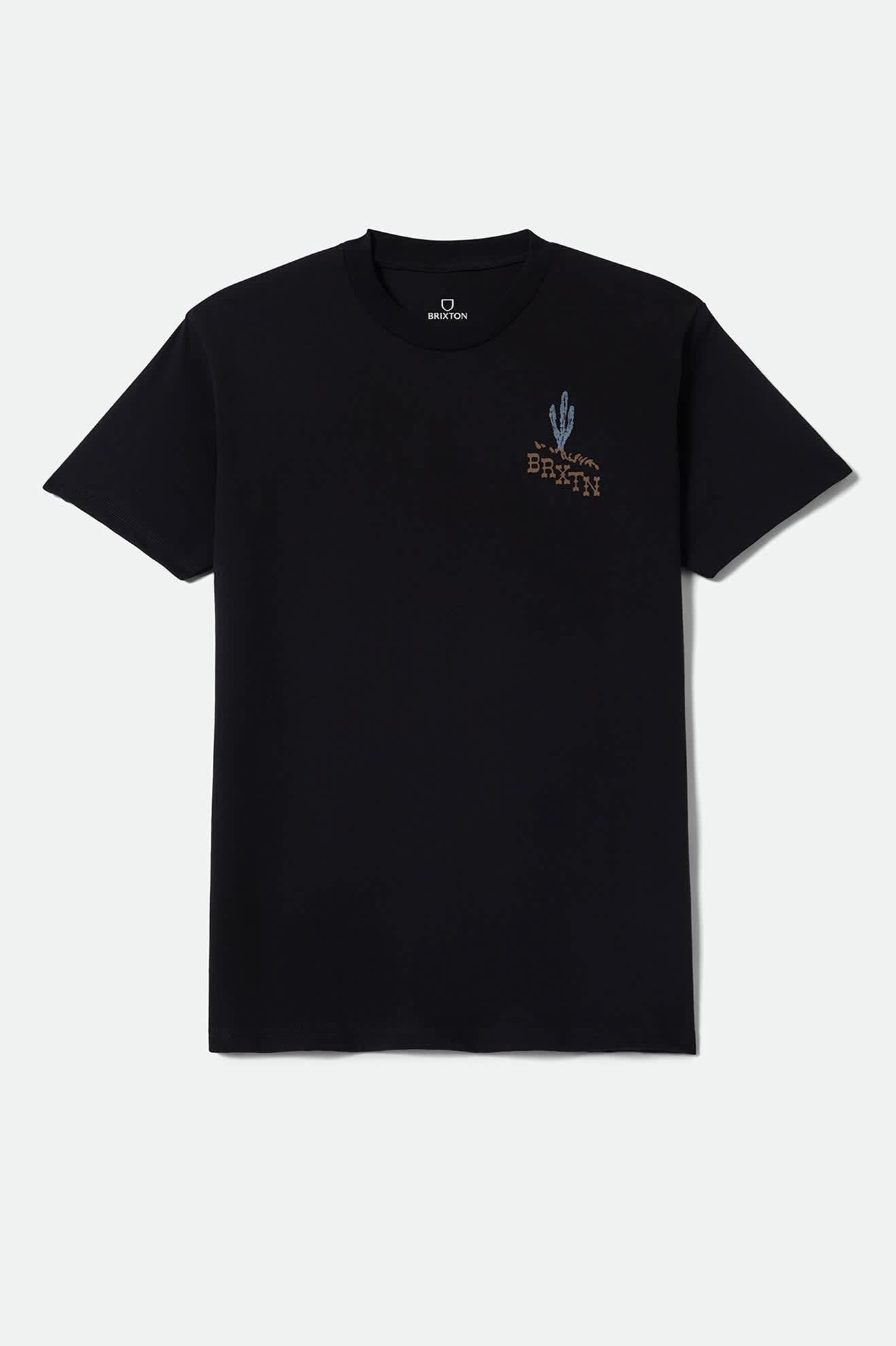 Men's Keslo Standard T-Shirt in the color Black - Front Product View