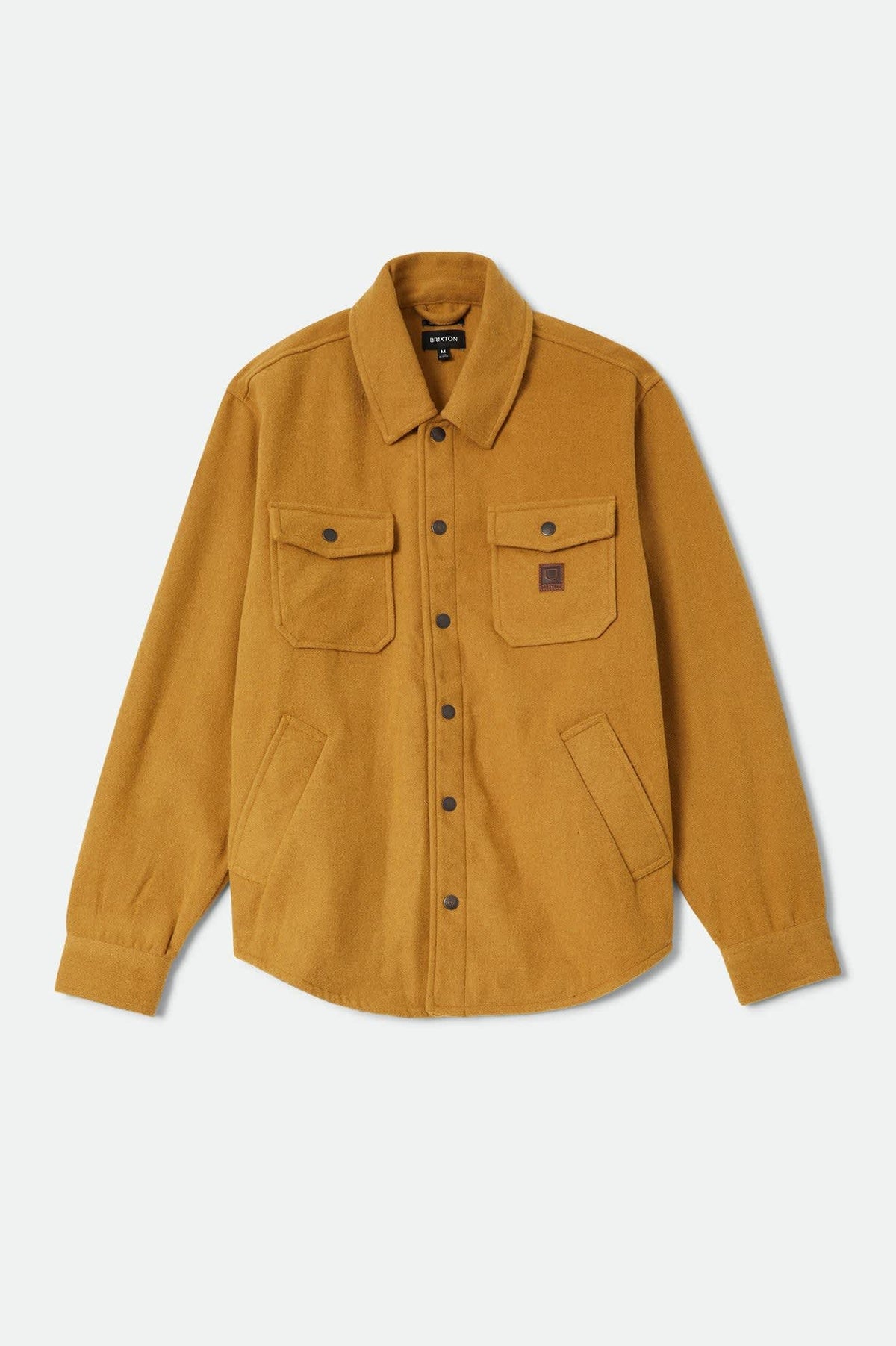 Men's Textured Durham Jacket in the color Dusted Ochre - Front Product View
