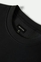 Men's Lightening Crew in the color Black - Additional Laydown image