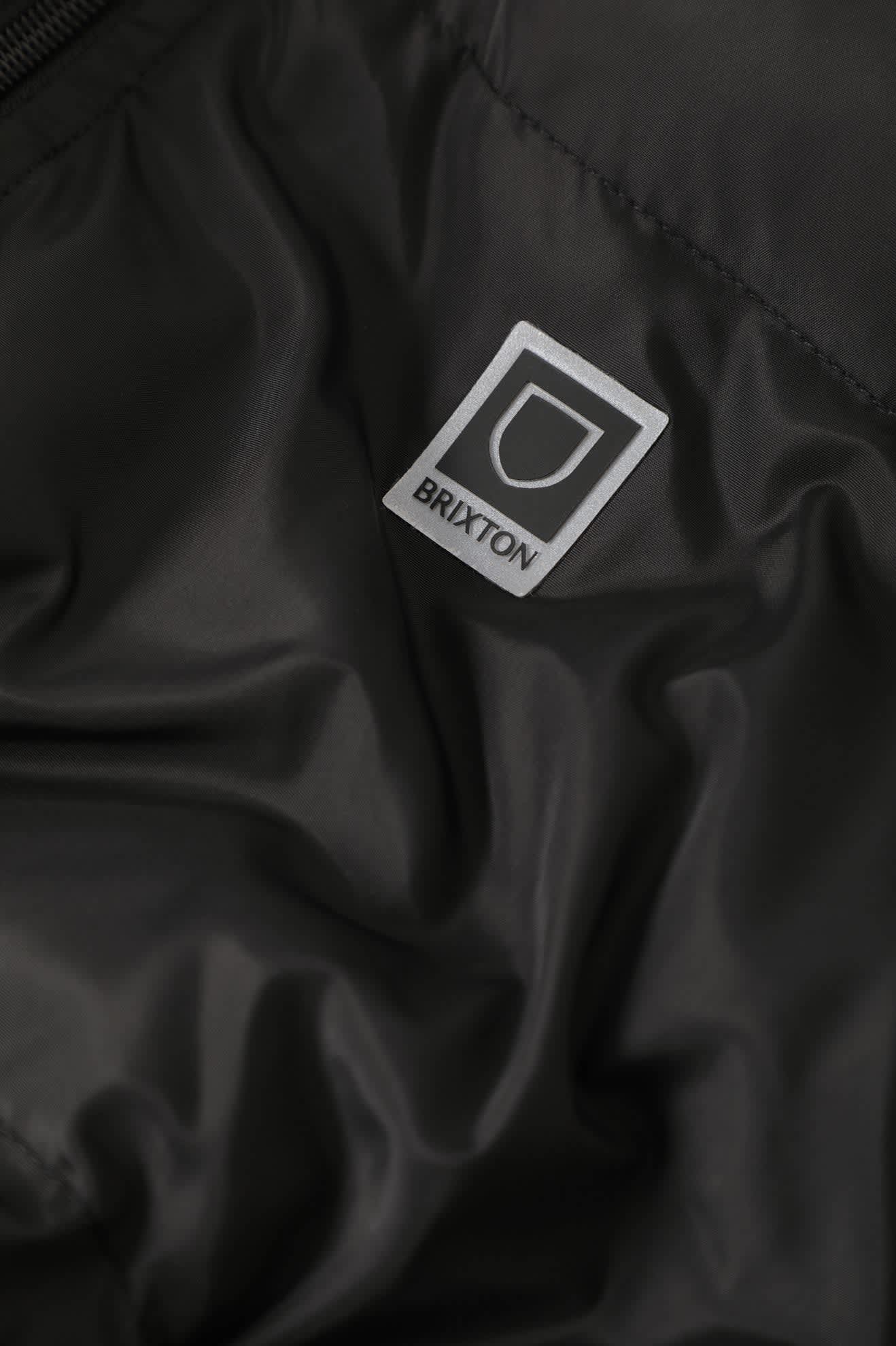 Men's Journey Puffer Jacket in the color Black - Additional Laydown image