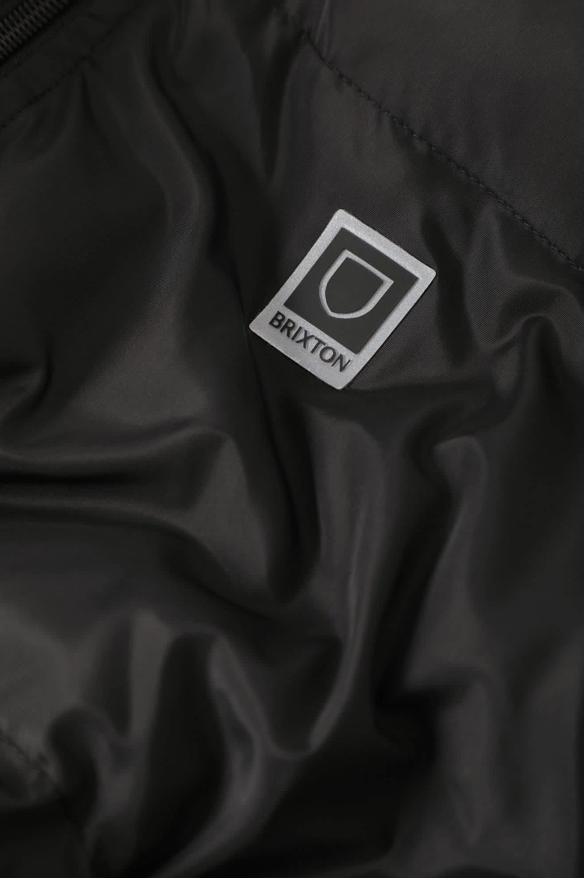 Men's Journey Puffer Jacket in the color Black - Additional Laydown image