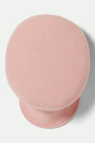 Women's Kayla Cap in the color Soft Pink Boucle - Additional Laydown image