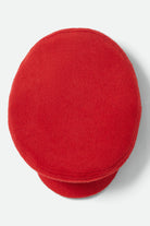 Women's Fiddler Fisherman Cap in the color Adrenaline Rush - Additional Laydown image