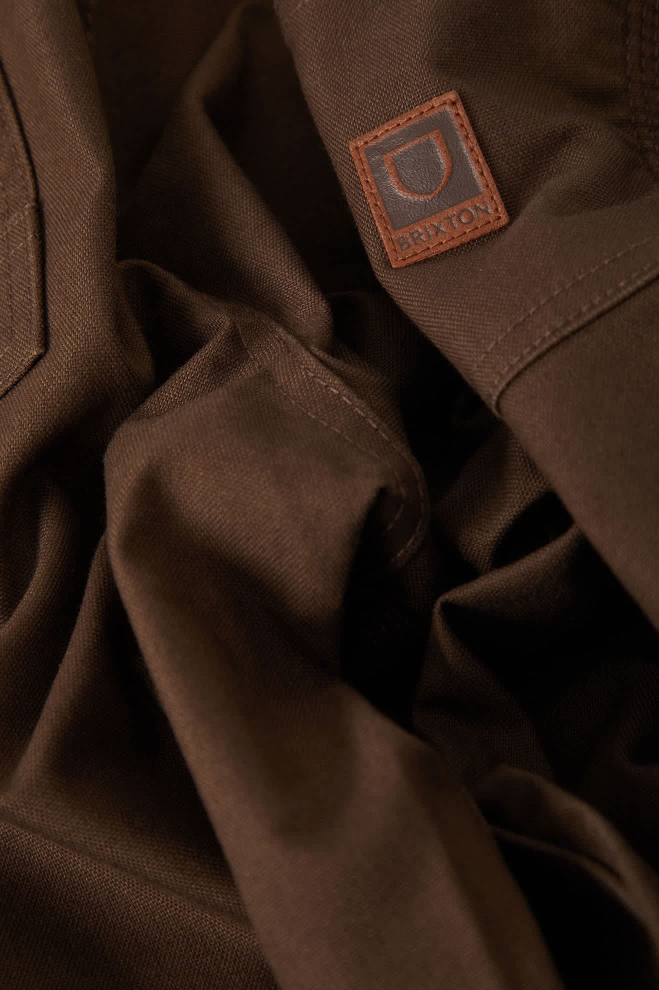 Men's Builders Carpenter Pant in the color Walnut Brown - Additional Laydown image