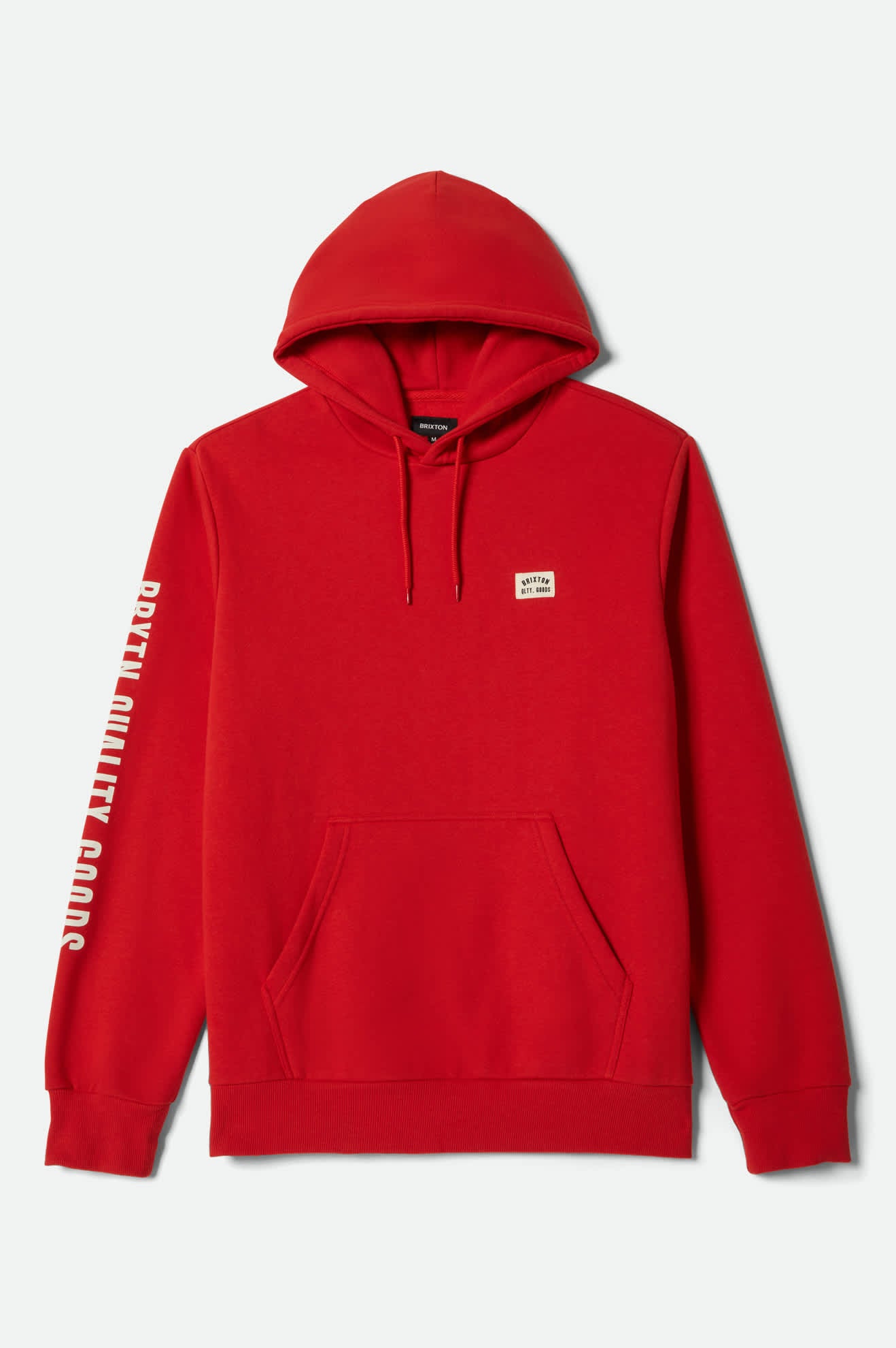 Men's Woodburn Hoodie in the color Adrenaline Rush - Front Product View