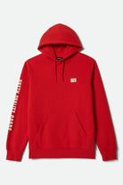 Men's Woodburn Hoodie in the color Adrenaline Rush - Front Product View