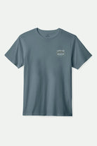 Men's Layin' Low S/S Standard T-Shirt in the color Basalt - Front Product View