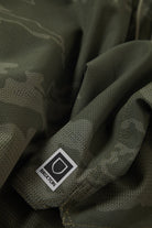 Men's Journey Active Short in the color Olive Tiger Camo - Additional Laydown image