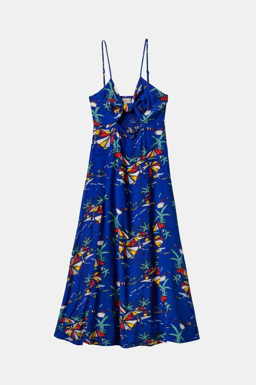 Brixton Women's Riviera Dress - Surf The Web | Profile