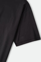 Men's Brixton Baseline Relaxed T-Shirt in the color Black - Additional Laydown image