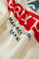 Men's Altered Threads L/S Thermal in the color Off White - Additional Laydown image