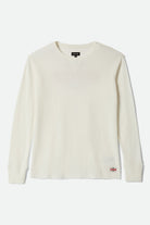 Men's Altered Threads L/S Thermal in the color Off White - Front Product View