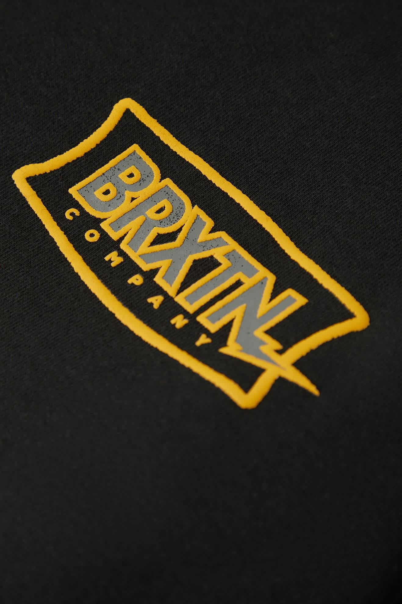 Men's Lightening Crew in the color Black - Additional Laydown image