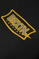 Men's Lightening Crew in the color Black - Additional Laydown image