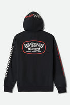 Men's Coors Light Pit Stop Hoodie in the color Black - Additional Laydown image