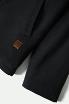 Men's Mast Jacket in the color Black - Additional Laydown image