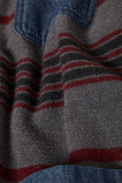 Men's Altered Threads Chore Coat in the color Medium Wash Denim - Additional Laydown image