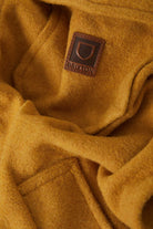 Men's Textured Durham Jacket in the color Dusted Ochre - Additional Laydown image