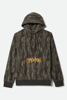 Men's Void Hunter Hoodie in the color Bark Camo - Front Product View