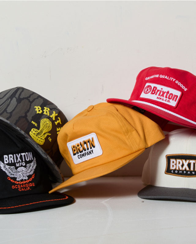 New Headwear Arrivals
