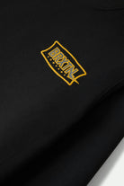 Men's Lightening Crew in the color Black - Additional Laydown image