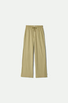 Women's Carefree Organic Garment Dye Lounge Pant in the color Elm - Front Product View