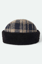Unisex Ginsburg Hat in the color Navy/Sand/Cream - Additional Laydown image
