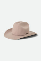 Women's Odessa Cowboy Hat in the color Natural - Front Product View